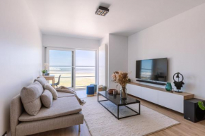Modern apartment with beautiful sea-view in Knokke-Heist